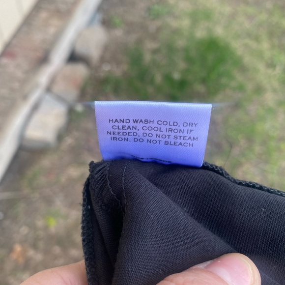 Maje Thick Knit Black Legging Tights Viscose Blend Size 2 - Picture 7 of 8